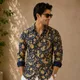 Royal Blue And Beige__MCL OUTFITS 