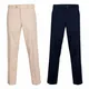 Off White & Dark Navy Blue