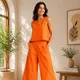 Vibrant Orange