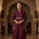 Maroon__PRASHA FASHION