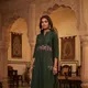 Dark Green__PRASHA FASHION