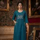 Teal__PRASHA FASHION