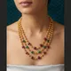 Gold, Green and Maroon