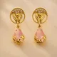 Gold and Pink