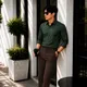 Green And Brown__STYLO MEN