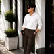 White And Brown__STYLO MEN