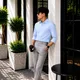 Light Blue And Grey__STYLO MEN