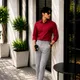 Red And Grey__STYLO MEN