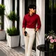 Red And Cream__STYLO MEN