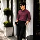 Maroon And Black__STYLO MEN
