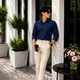 Blue And Cream__STYLO MEN