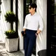 White And Blue__STYLO MEN