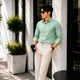 Green And Cream__STYLO MEN