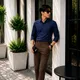 Brown And Blue__STYLO MEN