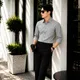 Grey And Black__STYLO MEN
