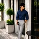 Blue And Grey__STYLO MEN