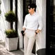 White And Cream__STYLO MEN
