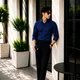 Navy Blue And Black__STYLO MEN