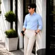 Blue And Cream__STYLO MEN