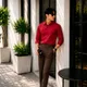 Red And Brown__STYLO MEN