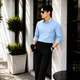 Light Blue And Black__STYLO MEN