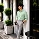 Pista Green And Grey__STYLO MEN