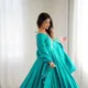 Aqua Blue__APSVAANI STYLE