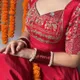Red__APSVAANI STYLE