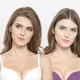 Purple, White