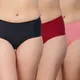 Black, Maroon, Pink
