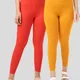 Mustard And Red