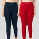 Navy And Red