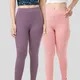 Dusty Pink And Dusty Purple