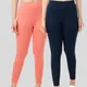Peach And Navy