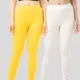 Yellow And White