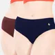 Navy And Maroon