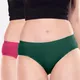 Green And Rani Pink
