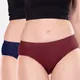 Navy And Maroon