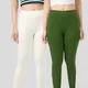 Forest Green And Cream