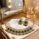 Green__PEARLS AND JEWEL