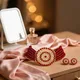 Red__PEARLS AND JEWEL