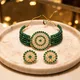Green__PEARLS AND JEWEL