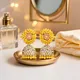 Yellow__PEARLS AND JEWEL