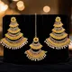 Gold And Yellow__PEARLS AND JEWEL