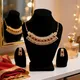 Red__PEARLS AND JEWEL