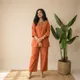 Orange__HOUSE OF बुनKARI