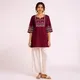 Maroon__VASTRA HOUSE