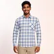 Blue Checked