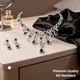 Silver & Green