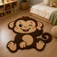 Brown, Beige/Tan, Black, Soft Pink